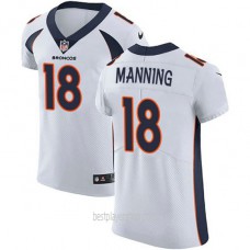 Peyton Manning Denver Broncos Mens Elite Vapor White Jersey Bestplayer